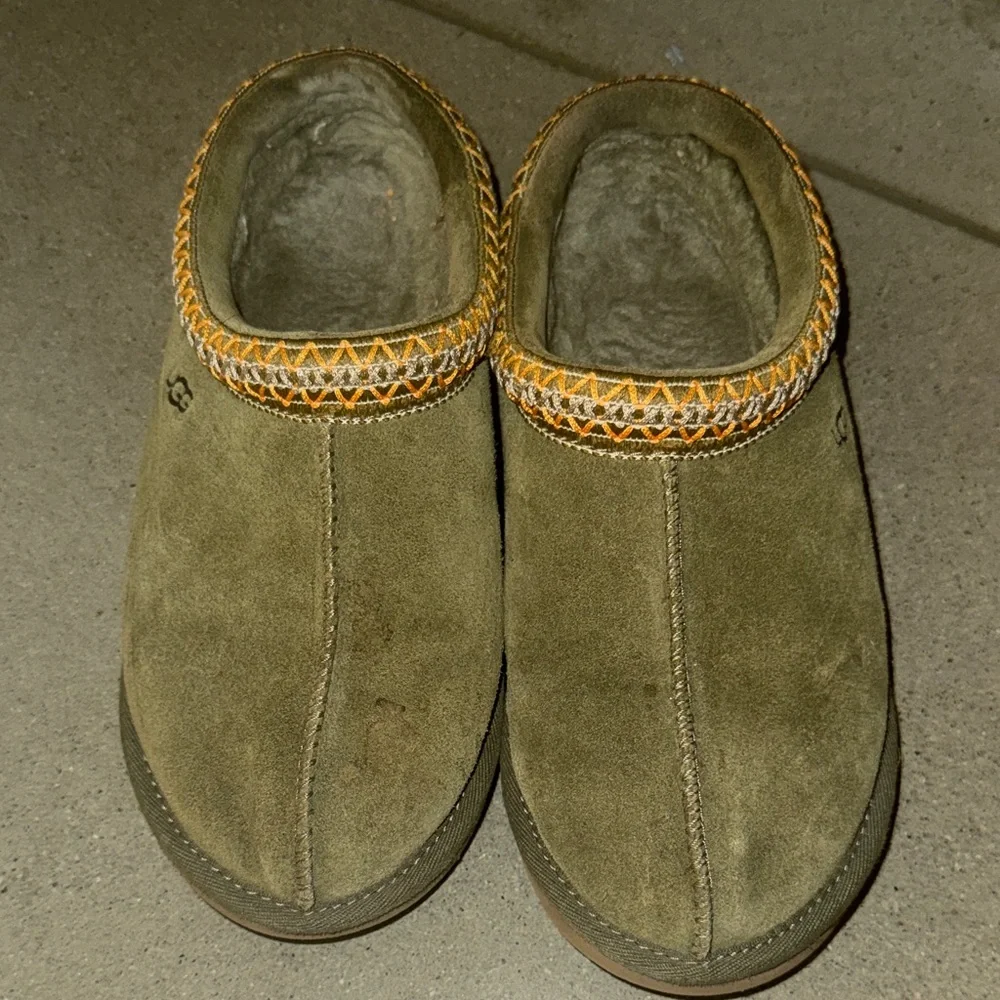 Ugg Tasman slippers olive - Picture 2 of 3